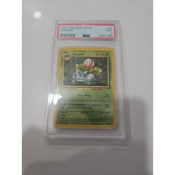 1999 ivysaur pokemon card Bulbasaur & (05) [1999 Action Flipz Premier Edition] the official authentication and grading ensure this card remains a verified mainstay of your growing collection. Ivysaur 1999 Topps Pokmon the